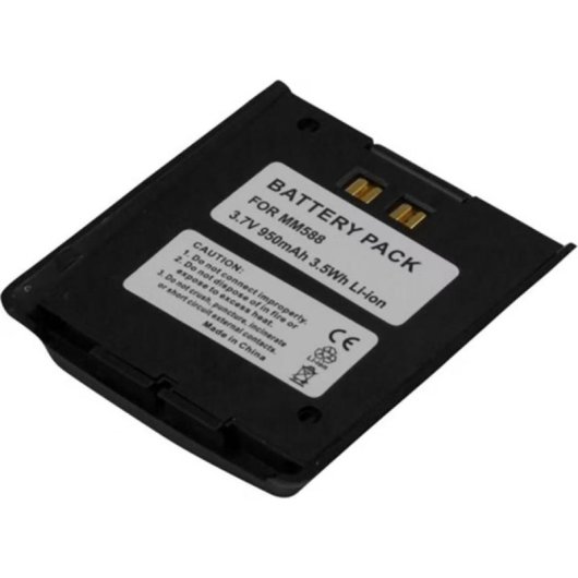 Batería Li-Ion Avizar 950 mAh 3,7 V para Avaya, Bosch y Tenovis MM588