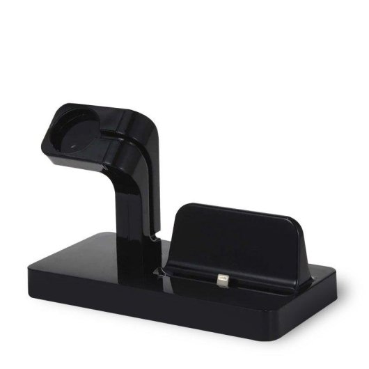 Base de carga Dam Electronics Lightning para iPhone y Apple Watch