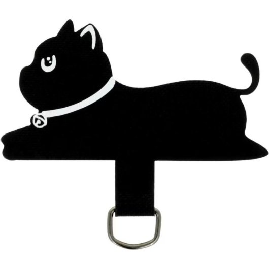 Suporte Lanyard TFO Preto e Branco para Telemovel
