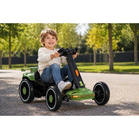 Kart Eléctrico Infantil Youin E-kart Plegable Bluetooth 3-6 Años