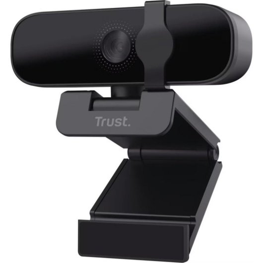 Webcam Trust Oran 1080p Full HD Microphone USB Noir