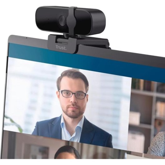 Webcam Trust Oran 1080p Full HD Microphone USB Noir