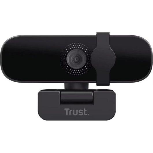 Webcam Trust Oran 1080p Full HD Microphone USB Noir