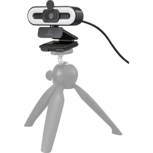 Webcam Renkforce RF-WC-200 2K Full HD USB Microfono LED