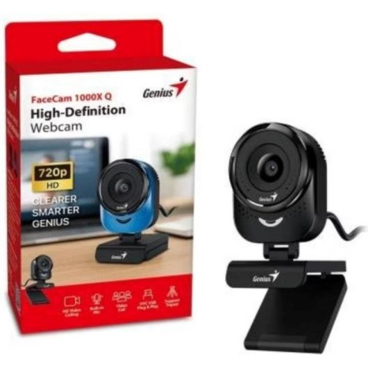 Webcam Genius FaceCam 1000X Q 720p 30 FPS