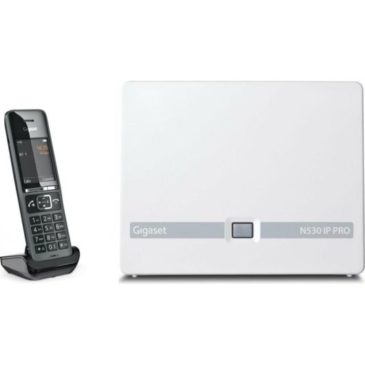 Kit Téléphone Sans Fil Gigaset N530 IP PRO + C600H PRO DECT 8 Mobiles