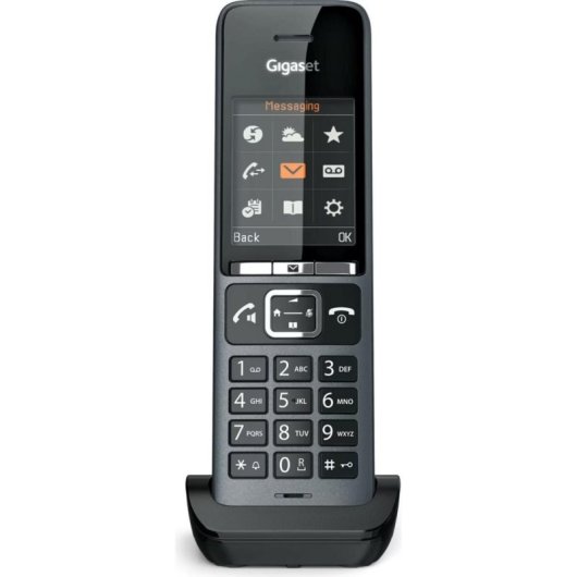 Kit Téléphone Sans Fil Gigaset N530 IP PRO + C600H PRO DECT 8 Mobiles