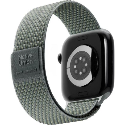 Pulsoira Sport Native Union Active Watch Loop Slate Green para Apple Watch