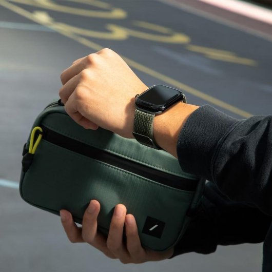 Pulsoira Sport Native Union Active Watch Loop Slate Green para Apple Watch