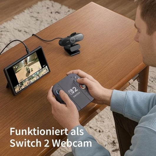Webcam EMeet Nova 4K Autofocus et Microphone Stereo