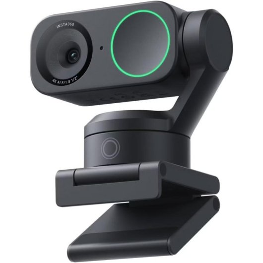 Webcam Insta360 Link 2 4K HDR IA et micro intégré