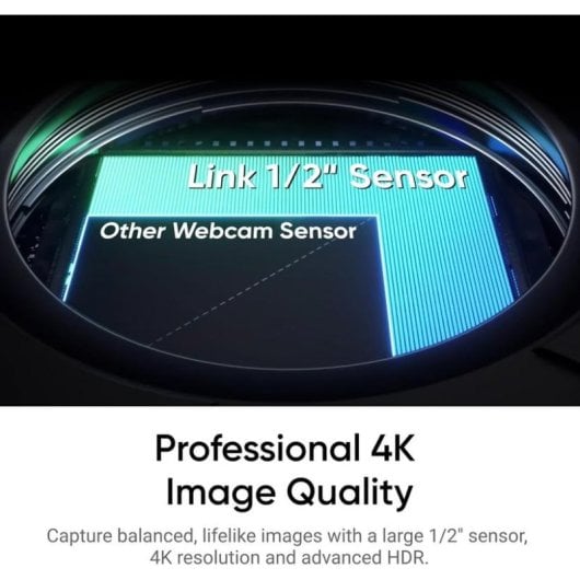 Webcam Insta360 Link 2 4K HDR IA et micro intégré