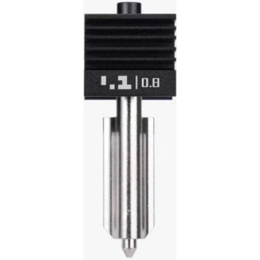 Hotend Bambu Lab H2/P2S Acero Endurecido Flujo Estándar