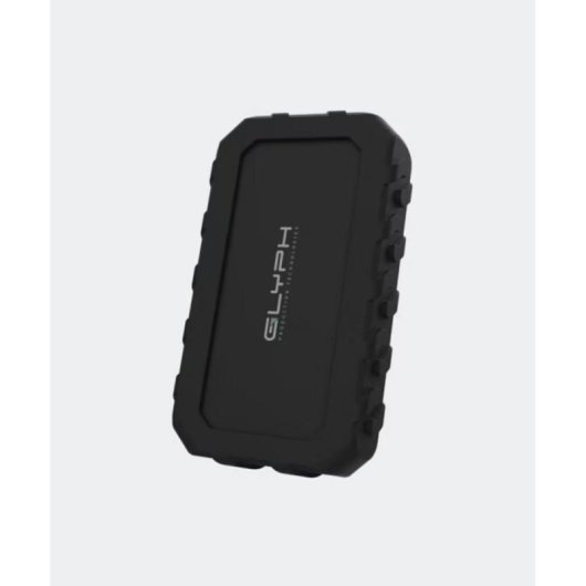 Disco Duro Glyph Atom EX20 2TB SSD USB-C NVMe 2100MB/s Resistente