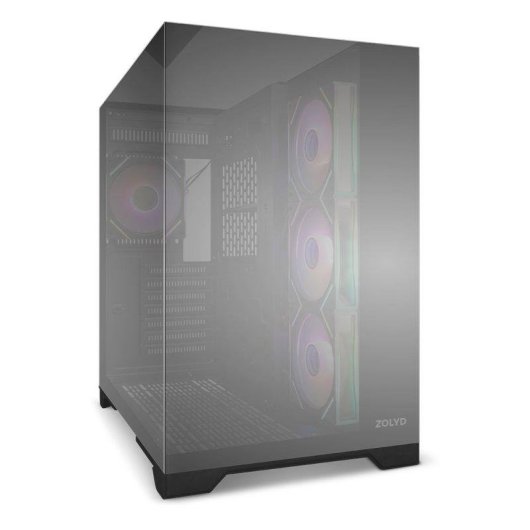 Châssis PC Zolyd Drakora Full Mirror ATX ARGB