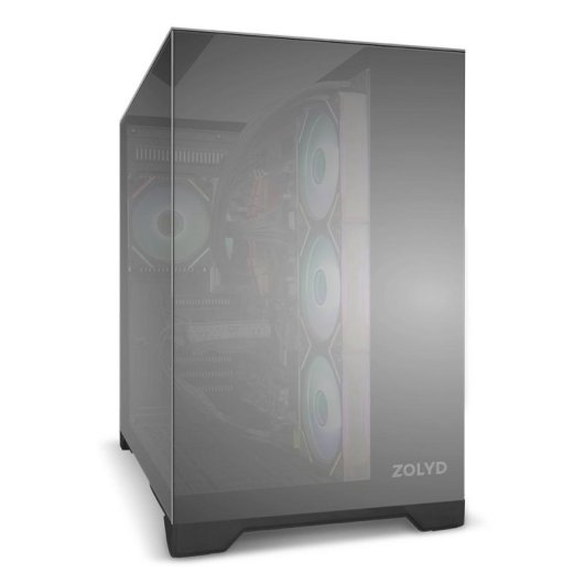 Châssis PC Zolyd Drakora Full Mirror ATX ARGB