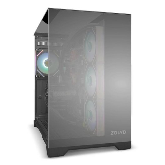 Châssis PC Zolyd Drakora Full Mirror ATX ARGB