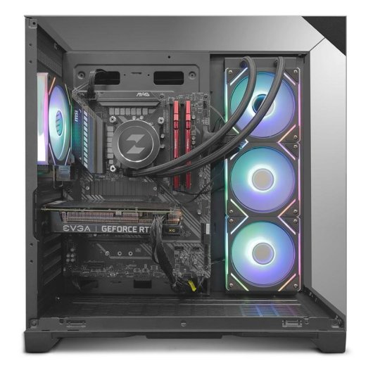Châssis PC Zolyd Drakora Full Mirror ATX ARGB