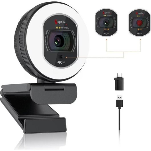 Webcam Logitubo 866MAX 4K Autofoco Dual-AI