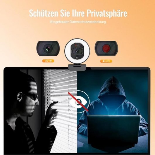 Webcam Logitubo 866MAX 4K Autofoco Dual-AI