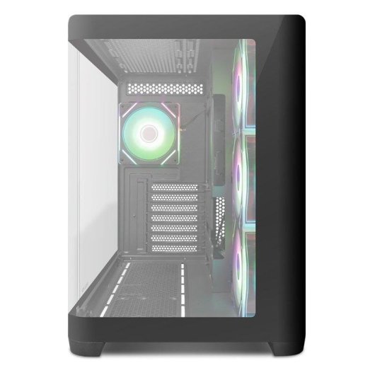 Caja ATX Zolyd Krytera Black Cristal Curvo ARGB 4 Ventiladores USB-C