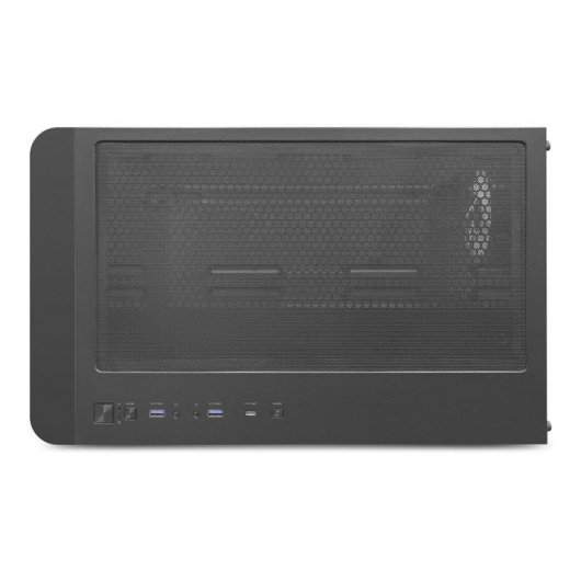 Caja ATX Zolyd Krytera Black Cristal Curvo ARGB 4 Ventiladores USB-C