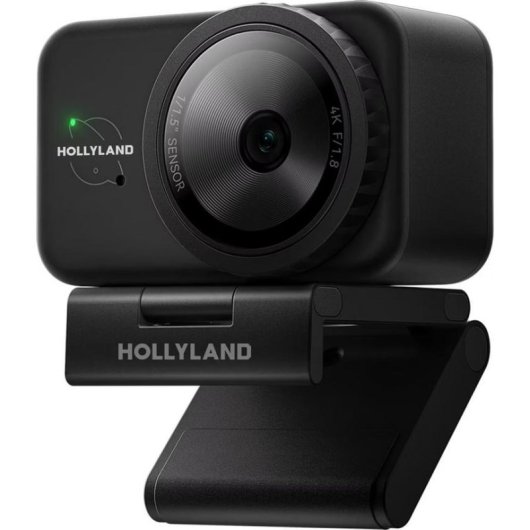 Webcam Hollyland Lyra-Solo 4K 50MP Autofocus HDR IA Noir