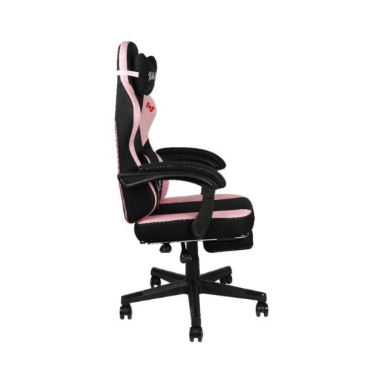 Sedia gaming Konix Hello Kitty con cuscino lombare e poggiapiedi