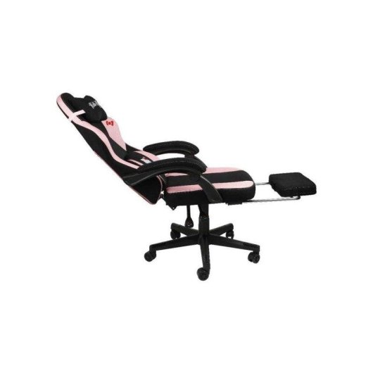 Sedia gaming Konix Hello Kitty con cuscino lombare e poggiapiedi