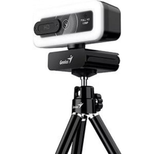 Webcam Genius FaceCam Light Full HD 1920x1080 USB-C con LED y micrófono