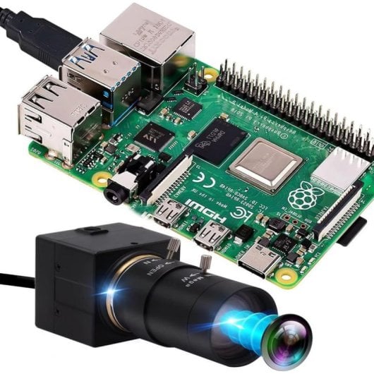 Webcam ELP USB Full HD 1080p Zoom Optique 5-50mm