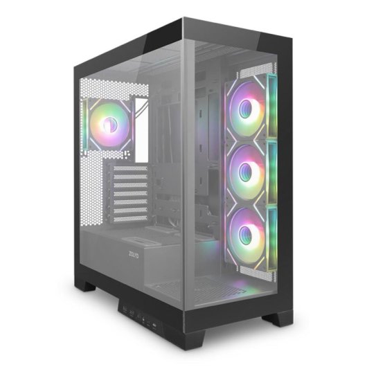 Boitier PC ATX Zolyd Vexora Black ARGB 3x120 inclus