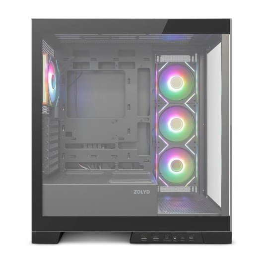 Boitier PC ATX Zolyd Vexora Black ARGB 3x120 inclus