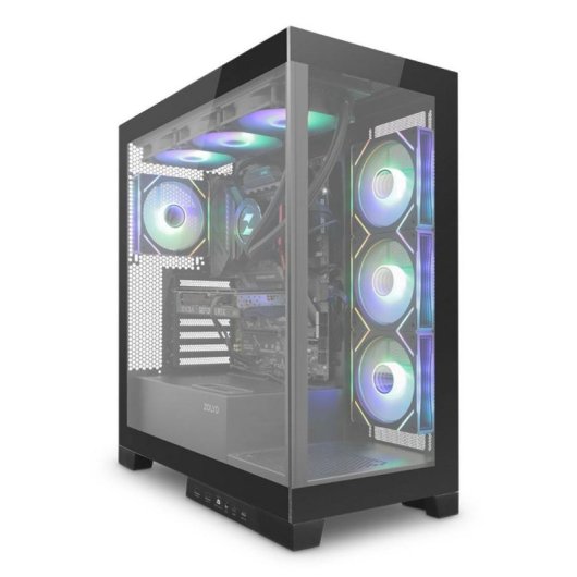 Boitier PC ATX Zolyd Vexora Black ARGB 3x120 inclus