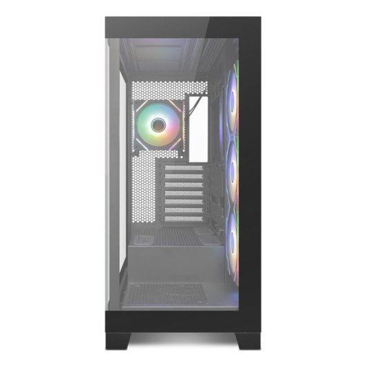 Boitier PC ATX Zolyd Vexora Black ARGB 3x120 inclus