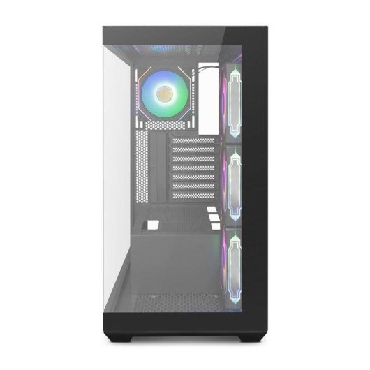Boitier PC Zolyd Rivexa Black ARGB Infinity Mirror ATX
