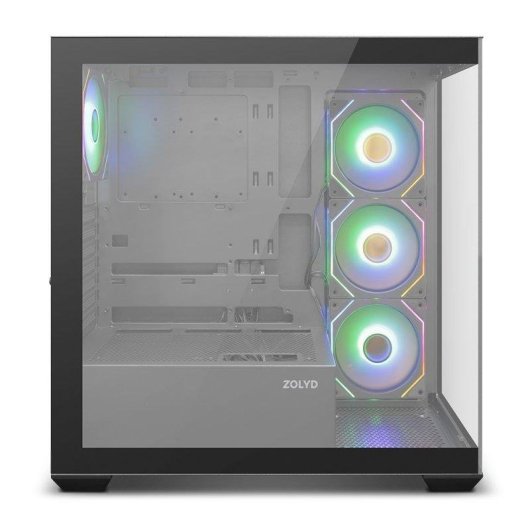 Boitier PC Zolyd Rivexa Black ARGB Infinity Mirror ATX