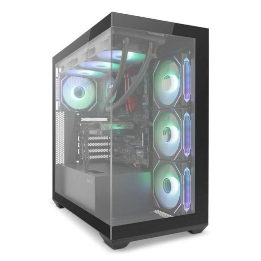 Boitier PC Zolyd Rivexa Black ARGB Infinity Mirror ATX
