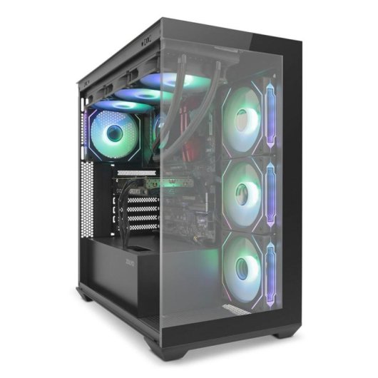 Boitier PC Zolyd Rivexa Black ARGB Infinity Mirror ATX