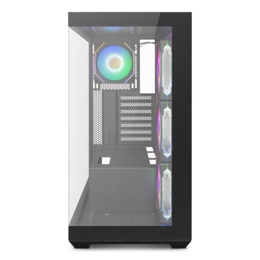 Boitier PC Zolyd Rivexa Black ARGB Infinity Mirror ATX