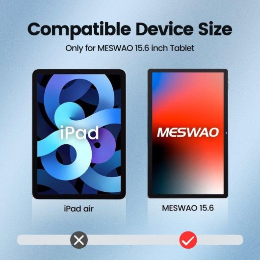 Protetor de ecrã Meswao MES-B3 9H 0,3 mm HD Transparente