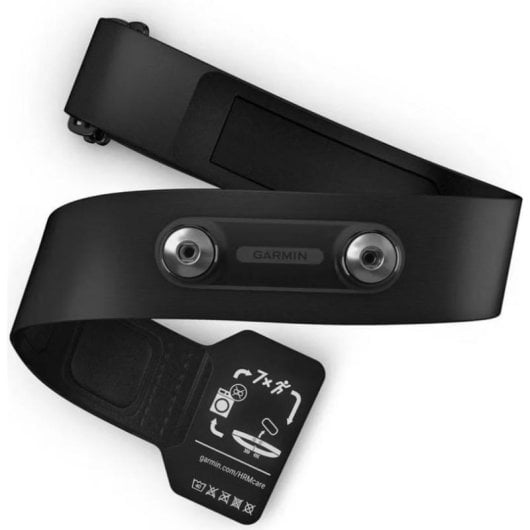 Banda de frecuencia cardíaca Garmin 010-13384-B0 XS/S Bluetooth ANT+ lavable negra