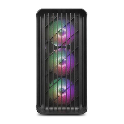 Boîtier PC Zolyd Vyntrix Micro-ATX Verre Trempé ARGB Bois