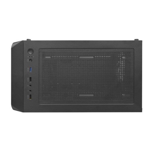 Boîtier PC Zolyd Vyntrix Micro-ATX Verre Trempé ARGB Bois