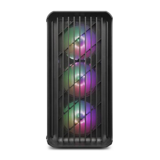 Boîtier PC Zolyd Vyntrix Micro-ATX Verre Trempé ARGB Bois