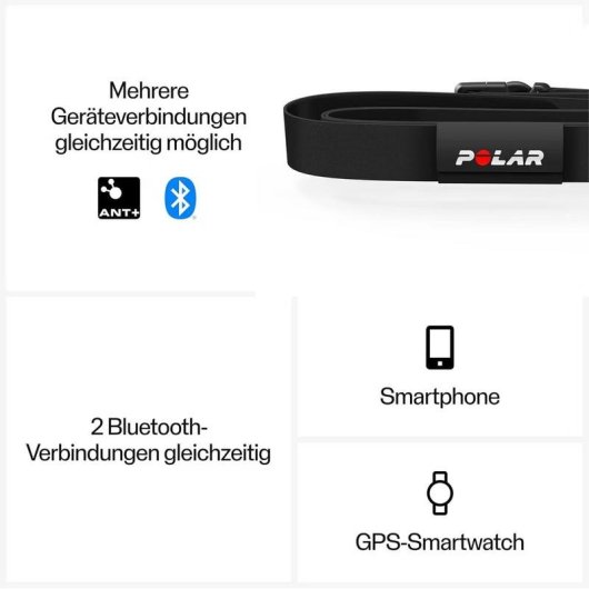 Moniteur frequence cardiaque equin Polar Equine Bluetooth