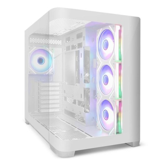 Boitier ATX ZOLYD Krytera White ARGB Glass