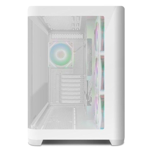 Boitier ATX ZOLYD Krytera White ARGB Glass