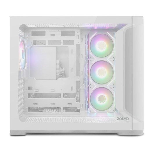 Boitier ATX ZOLYD Krytera White ARGB Glass