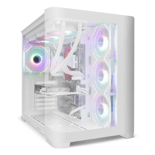 Boitier ATX ZOLYD Krytera White ARGB Glass